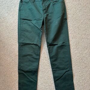 Men's BR Green Chino Pants